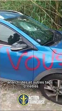 💥 The Action Française Aquitaine federation camp attacked!