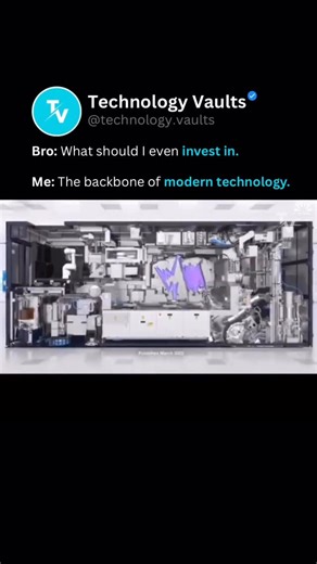 Technology | Business | AI on Instagram: "The Most Important Tech Company You’ve Never Heard Of ⚙️ ASML sits at the core of the global technology stack almost invisible, yet absolutely essential. Without it, the world’s most advanced chips powering AI, smartphones, and data centers simply wouldn’t exist. ASML is the only company on Earth capable of building extreme ultraviolet (EUV) lithography machines, the most complex machines humans have ever engineered. Each one costs over $150 million and
