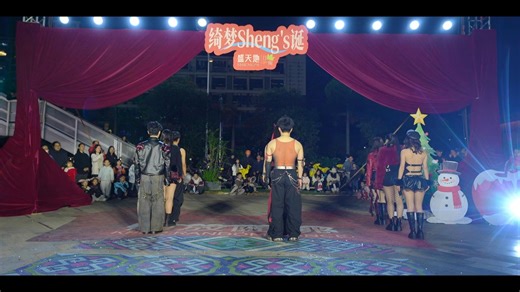 少女时代《Run Devil Run》直拍版翻跳2025.12.27南宁KPOP路演/南宁市随放随跳韩舞翻跳/江南盛天地