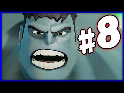 DISNEY INFINITY 3.0 MARVEL - Battleground Playset - Part 8 - VENOM CHALLENGE!