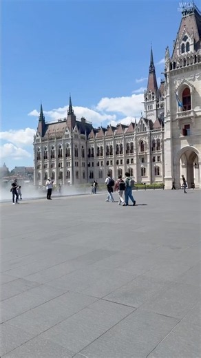 Budapest Hungary 🇭🇺☀️ #travel #viralvideo #trending