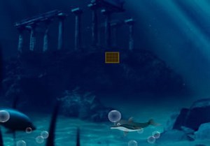 Underwater Ruins Diamond Escape - Escape Fan