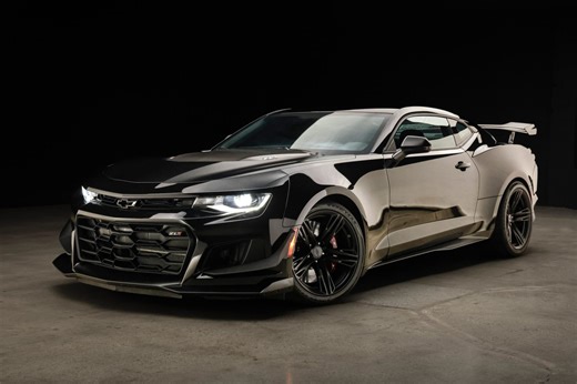 Original-Owner 2022 Chevrolet Camaro ZL1 1LE 6-Speed