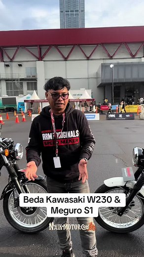 Perbandingan Kawasaki W230 dan Meguro S1