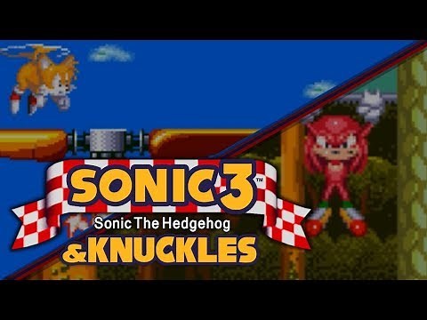 Sonic 3 & Knuckles PC (100% Playthrough + Knuckles Gameplay)