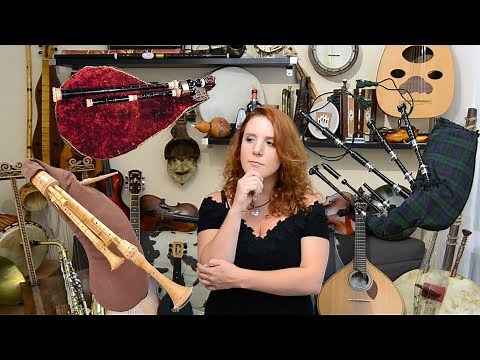 The bagpipe - L'Instrumentarium de l'Insolite