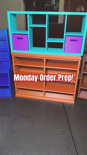 Packing Orders for My 3D Printed Mini Shop | Monday Prep Routine