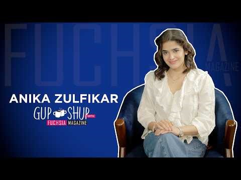 Anika Zulfiqar | Hoor & Noor From Ishq Main Tere Sadqay | Qarz e Jaan | Gup Shup With FUCHSIA