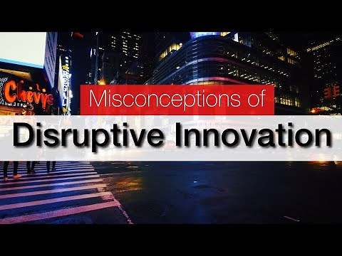 What is Disruptive Innovation by Clayton Christensen | Harvard Business Review #innovation