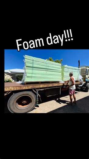 Murchison River Swags on Instagram: "Foam Day!! There's a reason why we get so many requests from people with other brands of swags wanting to buy one of our mattress! The words out about how good they are. We use an Australian made quality high density foam. Foam is graded by two numbers, one relates to the density and the other the hardness and you need to get the combination just right in 50 mm to make sure it's not too hard i.e. like laying on a board but dense enough so that you do t bottom