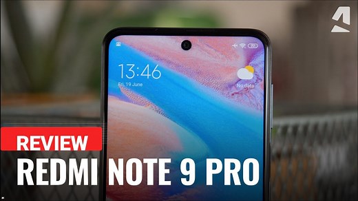 Watch Xiaomi Redmi Note 9 Pro review on Amazon Live