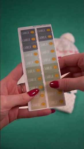 Étiquettes personnalisées pour marquer les vêtements toute l’année - Bienmarquer