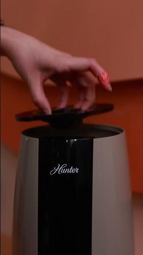 Hunter Aspire 0.7 Gal Top Fill Ultrasonic Cool Mist Humidifier | QVC