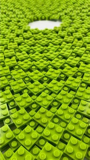 An indescribable LEGO build #brickbending