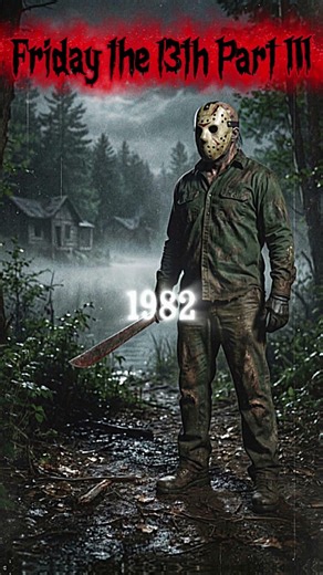 The FIRST Man To Wear The Hockey Mask... 👤 #fridaythe13th #jasonvoorhees #shorts