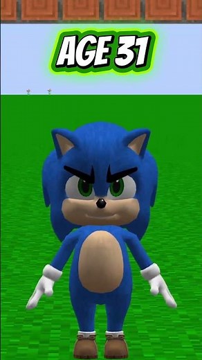 Should I Do Minecraft Logo Pixel Art At Different AGES? #shorts #minecraft