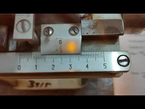 Newton's rings-To determine the radius of curvature of a plano convex lens using Newton's rings.