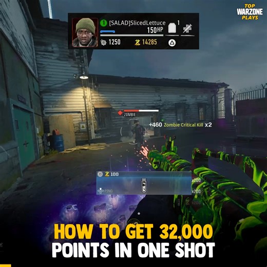 How to get 32,000 points in a few seconds on Terminus! | Top Warzone Plays