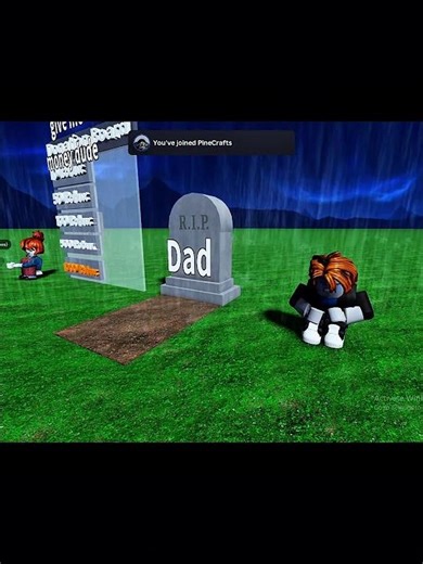 This Sad Bacon Lost His Dad… 💔 (@roblox)