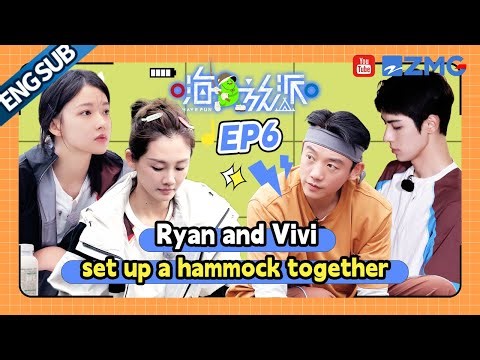 [ENG-FULL]Ryan got super excited when he saw a Keep Running friend #havefun S4 EP6