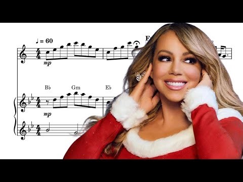 Bb CLARINET & PIANO Sheet Music - All I Want For Christmas Is You