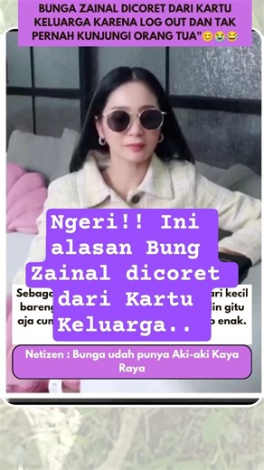 Bunga Zainal Log out #bungazainal #viral