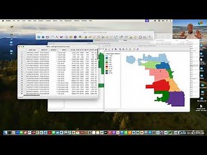GeoDa Demo: GIS Operations