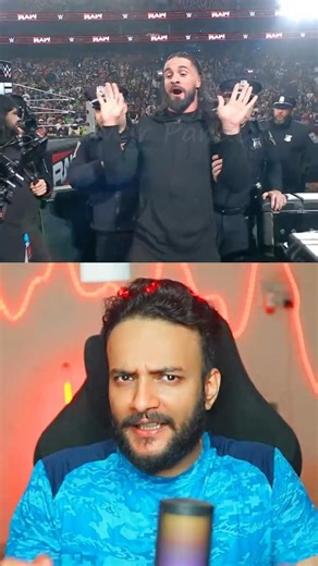 Did Seth Rollins really get ARRESTED on WWE RAW?! 🛑🚨