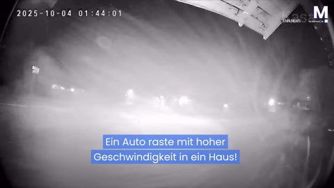 Auto rast in Haus in Kalifornien – Bewohnerin verliert alles