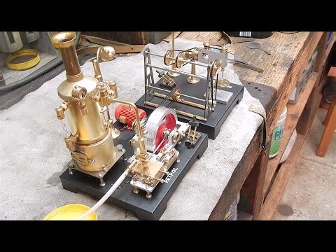 The SE-03 model steam engine kit from enginediyshop is an absolute work of art
