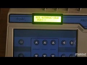 Audiometry Checkup Using Audiometer