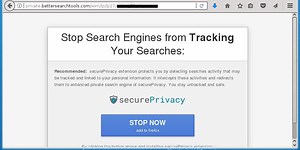 How to remove Private.bettersearchtools.com pop up ads [Chrome, Firefox, IE, Edge]