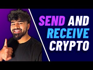 How to Send & Receive Crypto?