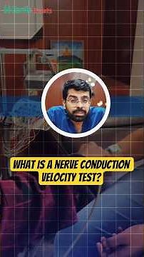 What is a Nerve Conduction Velocity test? | Dr. Vinit Banga #shorts