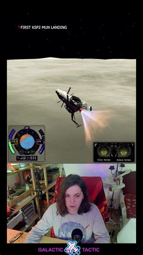 Mastering Mun Landings in Kerbal Space Program 2