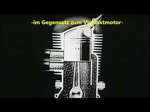Der 2 Takt Otto Motor