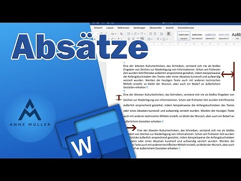 Einzüge und Zeilenabstände in Word richtig einstellen
