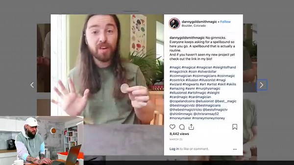 Magician reacts to actual magic!
