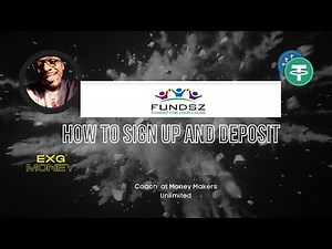 How To: sign up and deposit into FUNDSZ