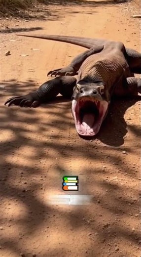 Komodo Dragon Venom Is More Terrifying Than Bacteria #nature #shorts