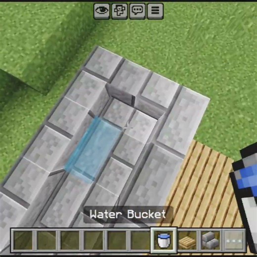 blast proof wall and floor #minecraft #minecraftgameplay #gaming