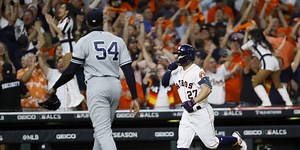 Aroldis on Altuve HR: 'It's a little suspicious'