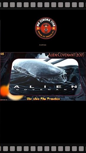 Alien: Covenant (2017) : Alien Film Franchise
