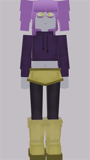 NewModel - Her #3danimation #animationexercises #blender #model #oc