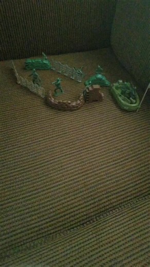 I have some more I cant find rn. #miniture #handmade #toys #armymentoys #armymen #minituremodels #foam #creative #diy #fun