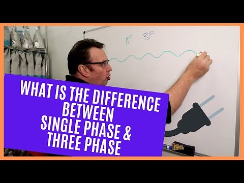 What is the Difference Between Single Phase & Three Phase?