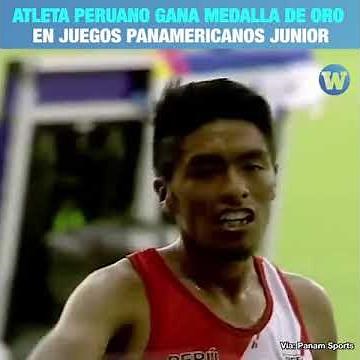 Atleta peruano gana medalla de oro en los I Juegos Panamericanos Junior Cali 2021