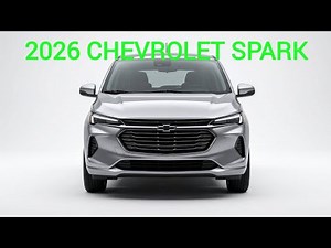 2026 Chevrolet Spark Review | Price, Features, Mileage & Interior USA #usacars