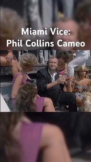 Miami Vice: Phil Collins Cameo