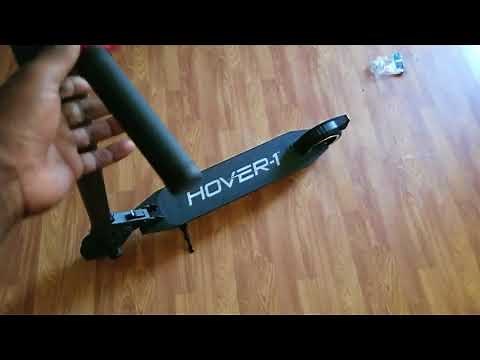 Hover 1 electric folding scooter review